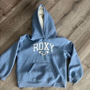Roxy Kids Hoodie in Soft Blue